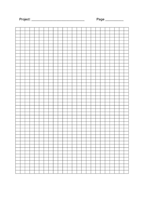 Printable Blank Line Graph