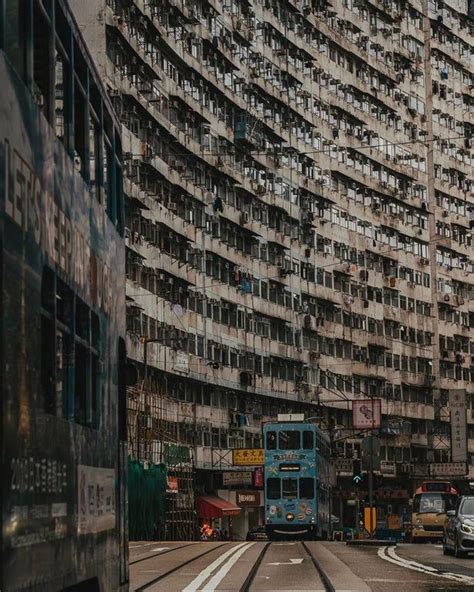 Hong Kong Street Life Urbanhell City Aesthetic Urban Landscape
