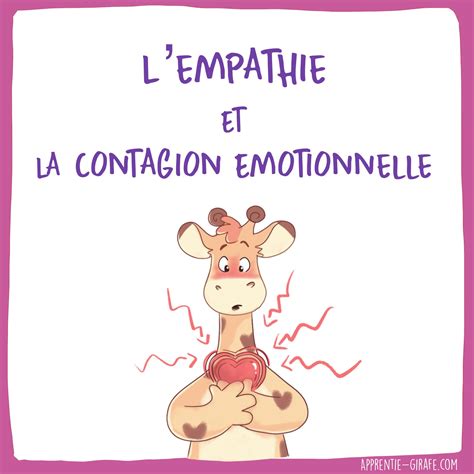 Empathie Et Contagion émotionnelle Apprentie Girafe