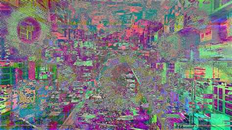 Glitch Art Abstract Wallpaper Art And Paintings Wallpaper Better