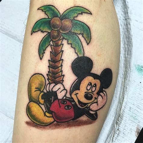 65 Classic Mickey And Minnie Mouse Tattoo Ideas Preserve The Magic
