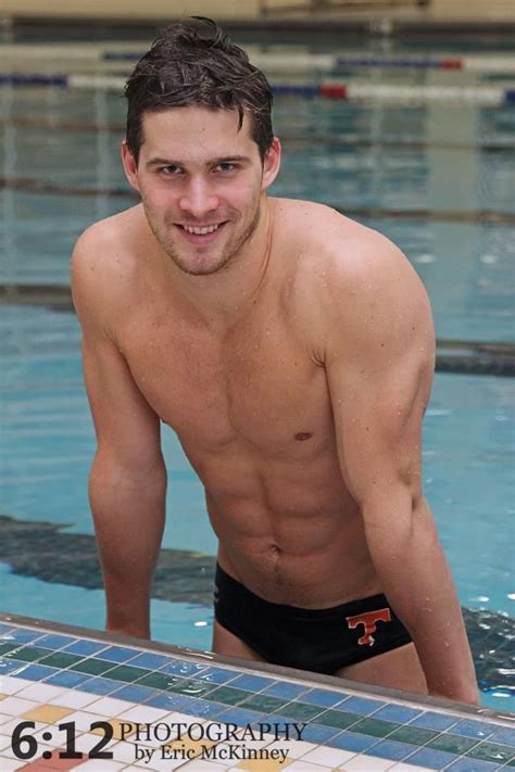 Swim Swimmer Model Portrait Athlete Athletic Portrait With
