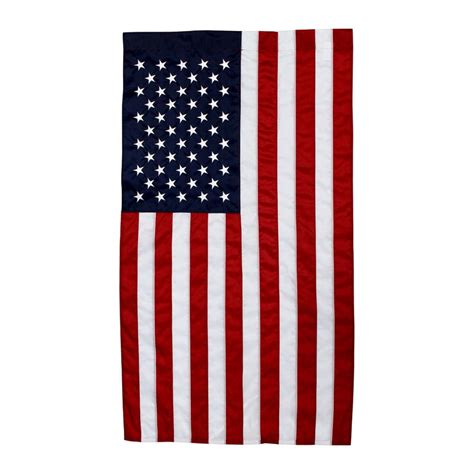 3x5 Ft American Flag Heavy Duty Outdoor Nylon 100 Made In Usa