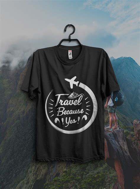Travel T Shirt Designs On Pratt Portfolios