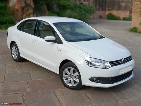 Volkswagen Vento Test Drive And Review Team Bhp