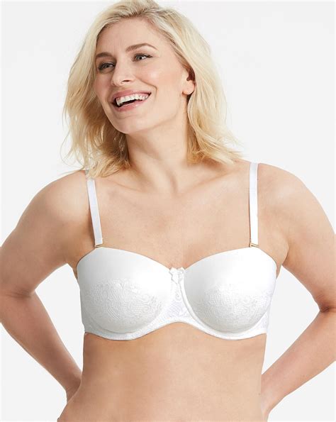 Charnos Superfit Strapless Ivory Bra Oxendales