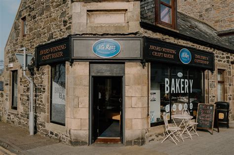 Jg Ross Bakery Hidden Scotland
