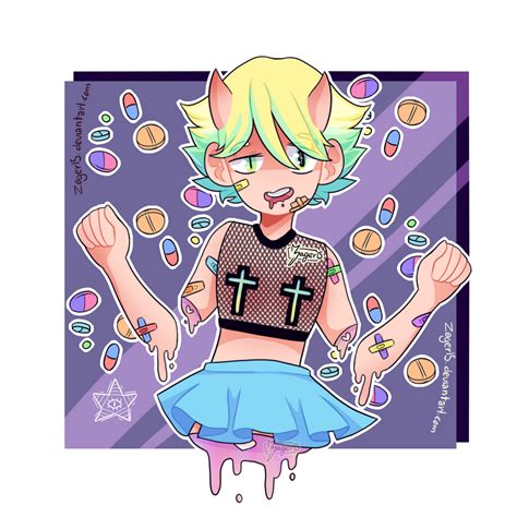 Pastel Gore By Zager15 On Deviantart