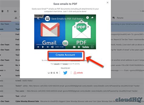 Getting Started With Save Emails As Pdf Chrome Extension How To Save