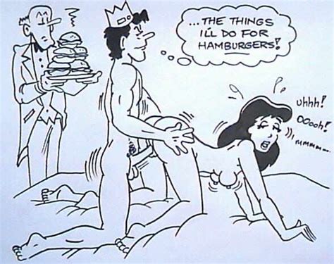 Rule 34 Archie Comics Female From Behind Hubert Smithers Human