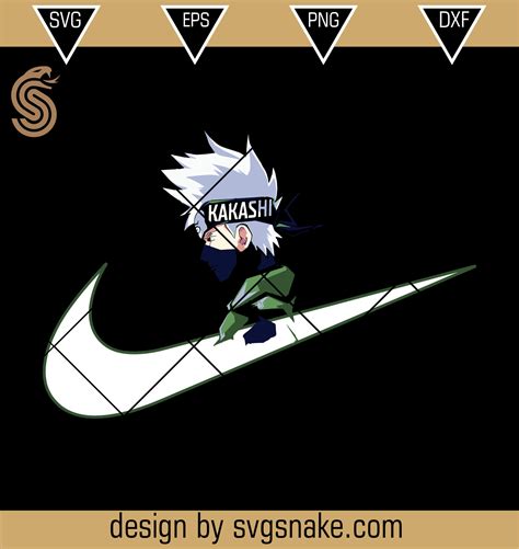 Hatake Kakashi Nike Svg Hatake Kakashi Just Do It Svg Anime Niker Svg