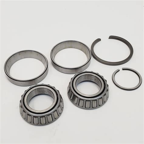 Left Side Crankcase Main Bearings With Races And Spacers For 1969 1984 Harley Shovelhead 1984