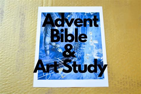 Advent Bible And Art Study First Presbyterian Church Of Hudson