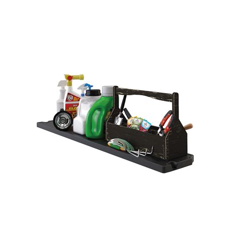 Suncast – Horizontal Shed Shelf Kit Accessory – Pure Garden Buildings