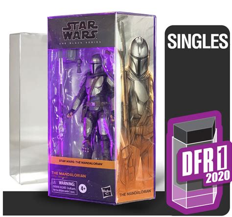Singles Deflector Box 2020 Star Wars Black Series Figureshield Dfr 1