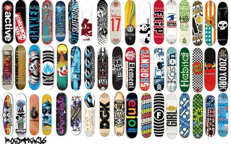 Skateboard Decks Wallpaper Skateboard Decks Best Skateboard Decks