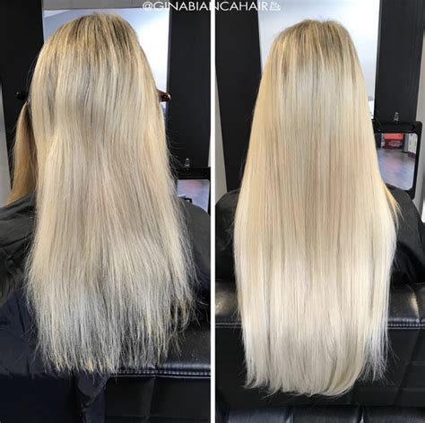 Add Volume To Your Already Long Hair With Glam Seamless Hair Extensions