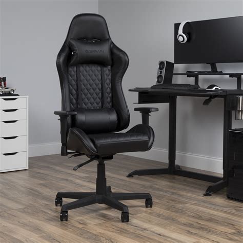 Respawn 100 Racing Style Gaming Chair In Black Rsp 100 Blk Walmart