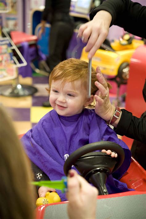 A crew cut is yet another short haircut that naturally looks good on younger boys. Tips for Your Child's First Haircut