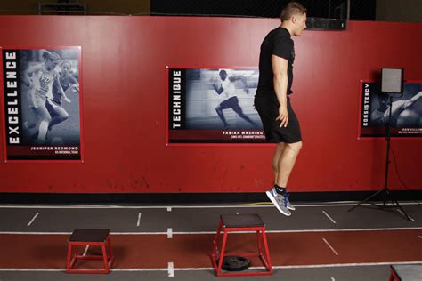 Depth Jump Leap Exercise Guide And Video