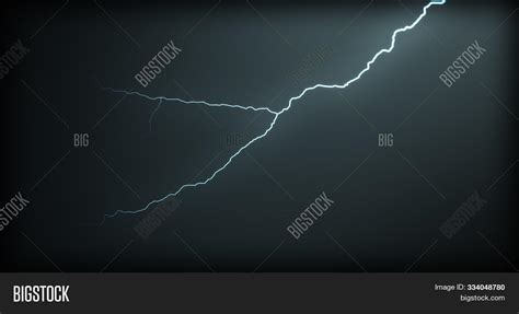 Lightning Strikes On Image And Photo Free Trial Bigstock