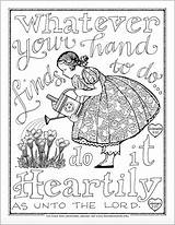 Heartily Ecclesiastes Flandersfamily sketch template