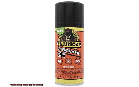 Is Gorilla Glue Spray Adhesive Good For Headliner Glue Things