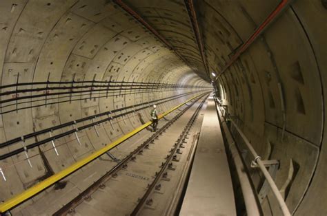 Tunnel Linings Tunnel Engineering Shotcrete Fibo Intercon