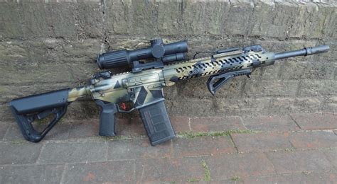 Adams Arms Aa Small Frame 308 Patrol Battle Rifle Pbr 762mm Nato