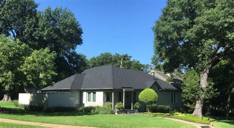 Kessler Park Home Gets A Handsome New Roof With A Dramatic Change In