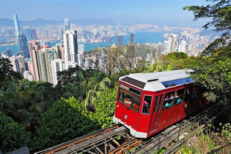Trains Trams And Tours Getting Around Hong Kong