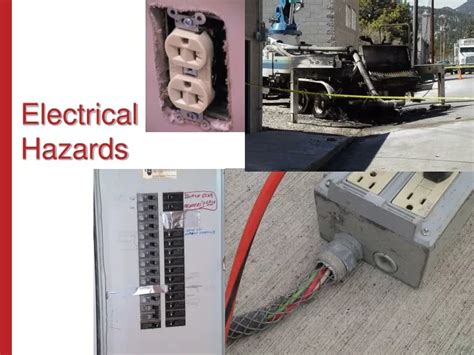 Ppt Electrical Hazards Powerpoint Presentation Free Download Id