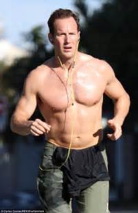 A Very Buff Patrick Wilson Spotted Jogging In Gold Coast Daily Mail Online