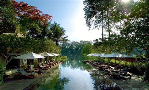 Pool Maya Ubud Resort And Spa Bali Ubud Holidaycheck Bali