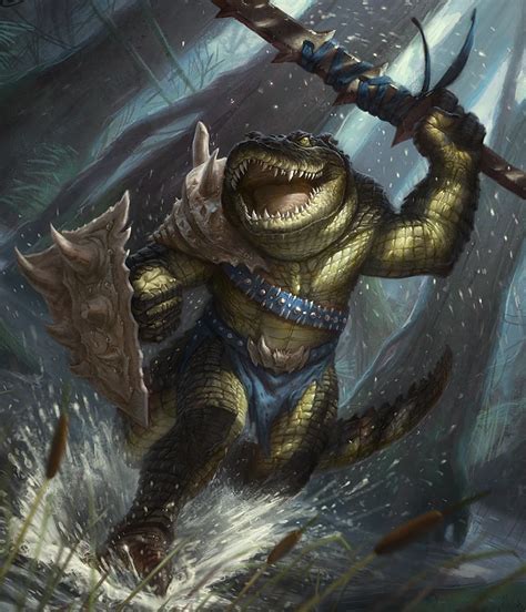 Crocodilian Slayer Swords In The Underworld Wiki Fandom