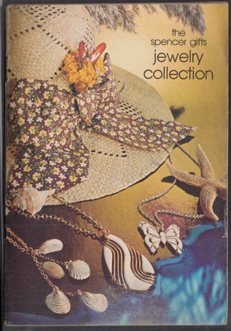 Spencer Ts Jewelry Collection Mail Order Catalog 1976