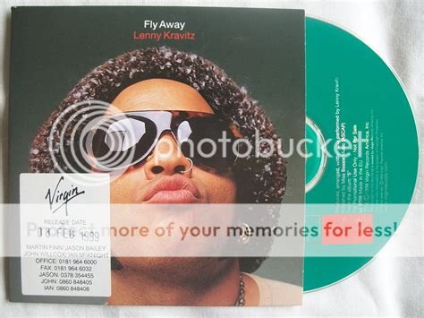 Lenny Kravitz Fly Away Records Lps Vinyl And Cds Musicstack
