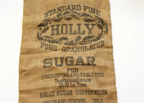Professional manufacturer of pp wove sacks, pe bags, kraft bags. burlap sugar bag // vintage Holly burlap sack // printed