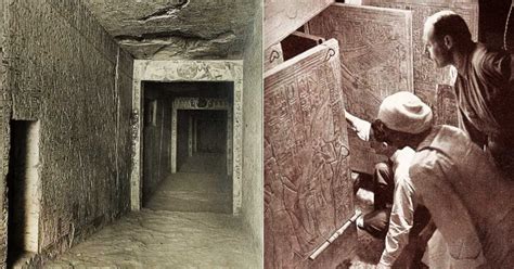 28 Original Photos From The Discovery Of Tutankhamuns Tomb Ancient