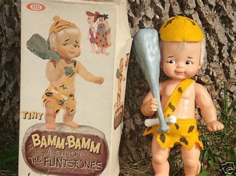 1964 Ideal Pebbles And Bamm Bamm 12 Dolls W Boxes Ec 42294638