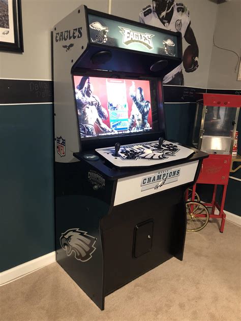 Just Finished My Custom Arcade Cabinet Rcade