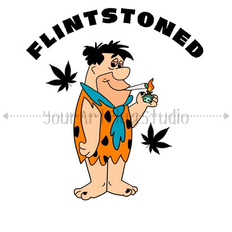 Flintstoned Graphic 3 Designs Png  Svg Etsy