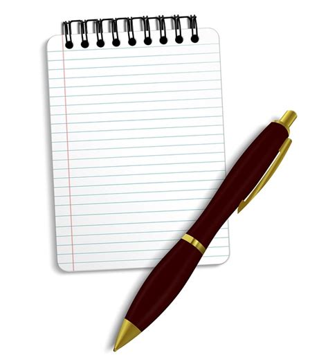 Notepad Pen Notebook Free Image On Pixabay