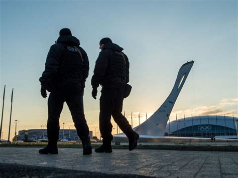 Tight Security At Sochi Olympics Gives Sense Of Comfort