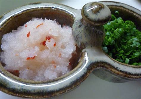 Use daikon radishes in any recipe that calls for radishes. How to Make Momiji Oroshi (Spicy Grated Daikon Radish ...