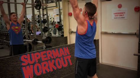 Superman Workout Youtube