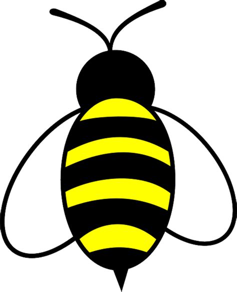 Download High Quality Bee Clipart Simple Transparent Png Images Art