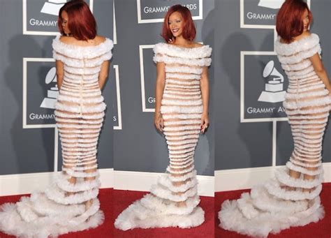 Rihanna 2011 Grammys Pictures