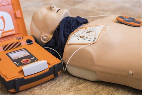 Basic Life Support Aed Acute First Aid