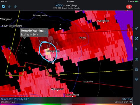Un scientifique de renom avertit le maire d'une ville de l'arrivée imminente d'une des caractéristiques des tornades destructrices. Pin by Mark G. on WEATHER | Tornado warning, State college ...